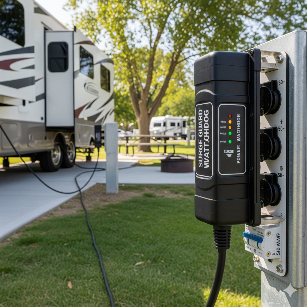 Best RV Surge Protector - The RVibe